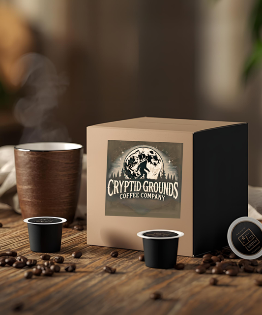 60 Pack Single Serve Cryptid Coffee Capsules