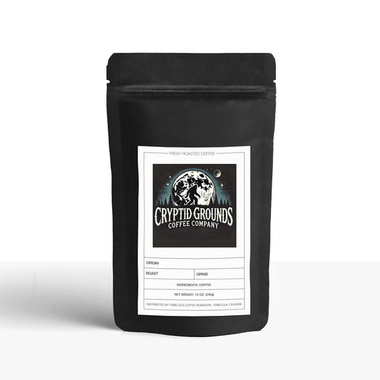 60 Pack Single Serve Cryptid Coffee Capsules